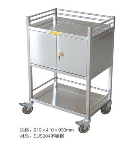 醫院不銹鋼推車